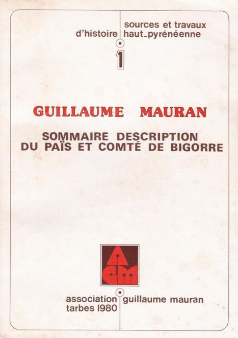 1 - SOMMAIRE DESCRIPTION DU PAÏS ET COMTÉ DE BIGORRE