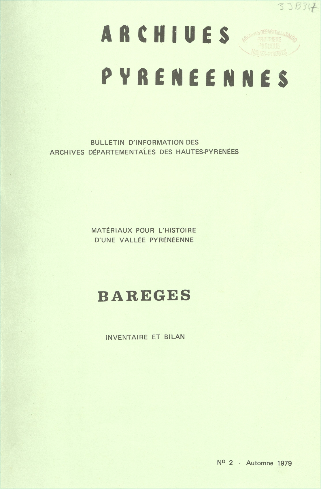 2 - Barèges