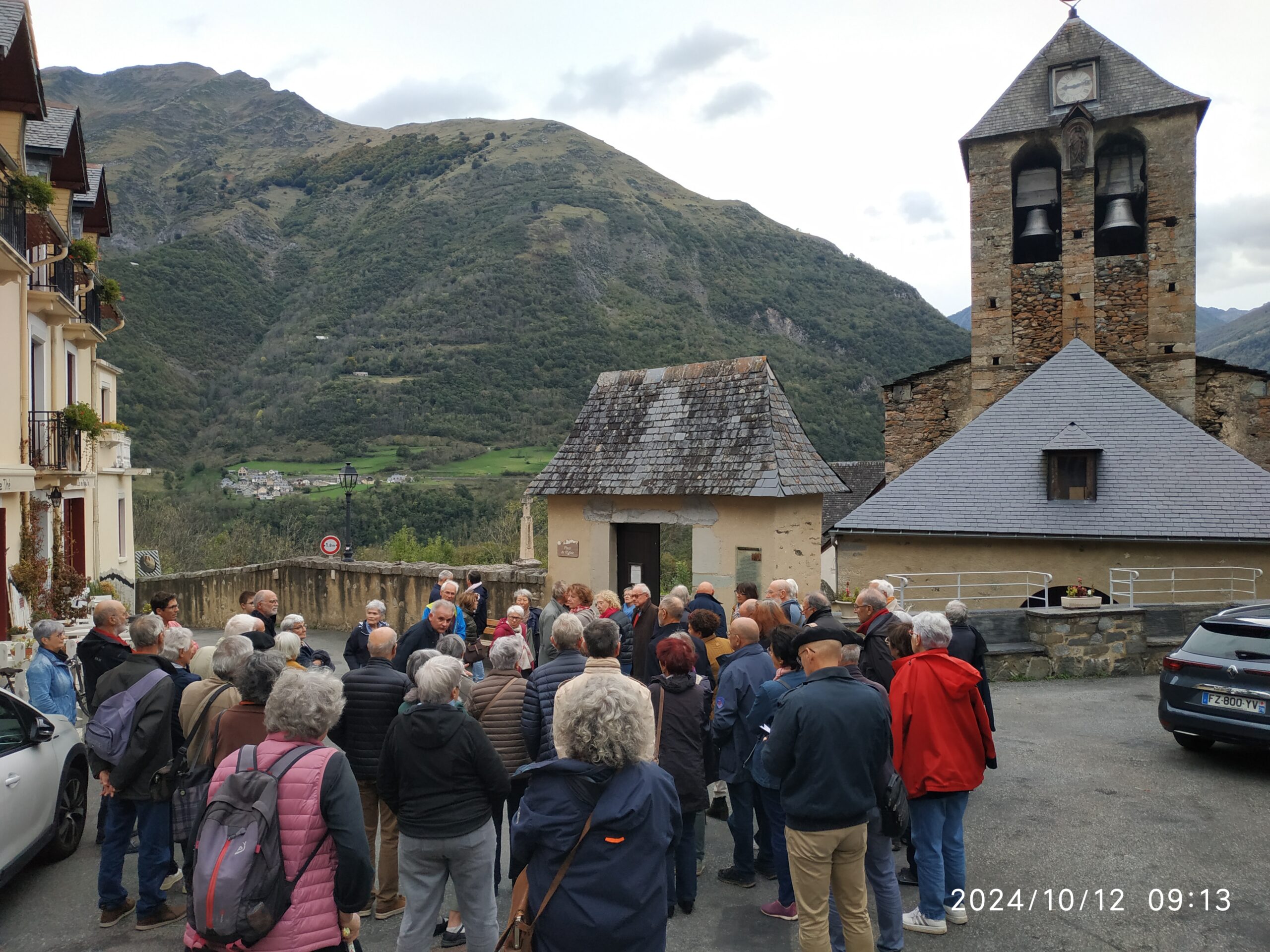 12 octobre 2024 - Rencontre en territoire - Église Saint-Julien de Sazos - Cliché AGM 12 octobre 2024 - Rencontre en territoire - Église Saint-Julien de Sazos - Cliché AGM