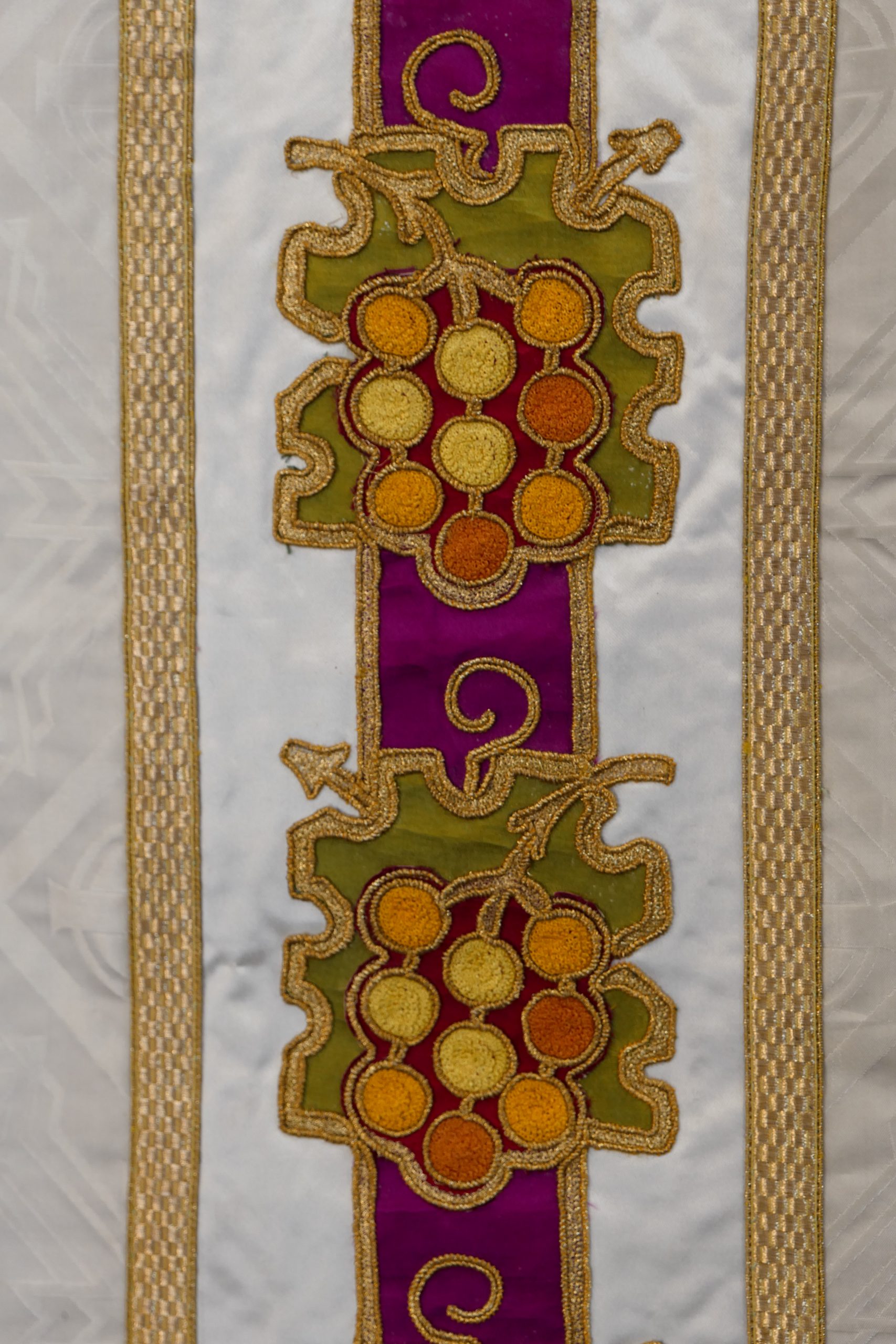 Chasuble Art Déco - Détail - CDAS*/Marie-Jo Fischer Chasuble Art Déco - Détail - CDAS*/Marie-Jo Fischer